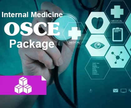 پکیج کلاس‌های OSCE بیماری‌های داخلی